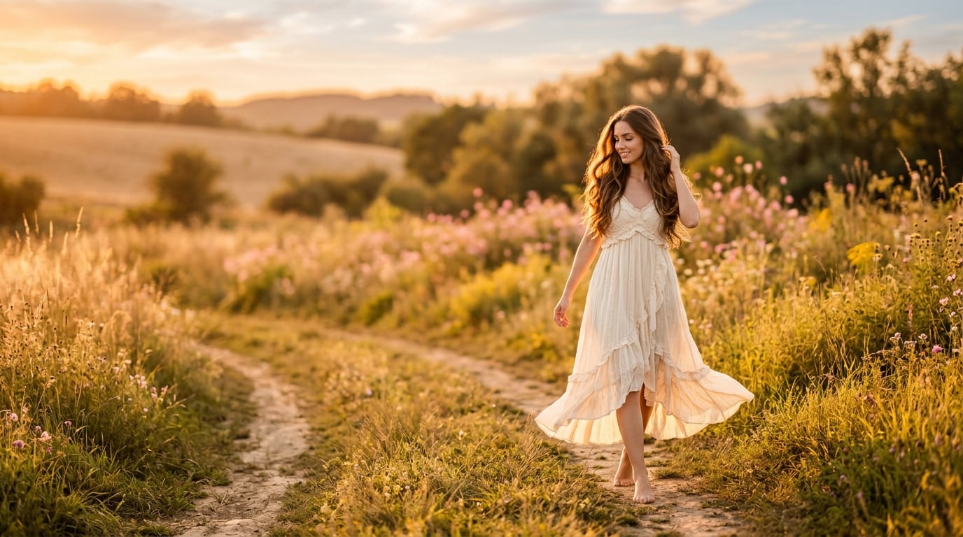 Summer fashion collection featuring effortless styles