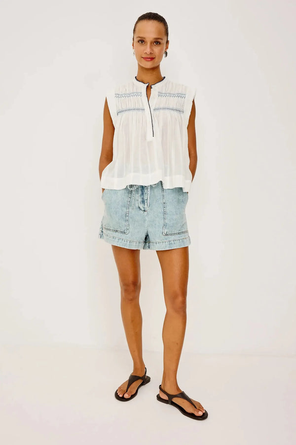 Rails Willow Shirt - White